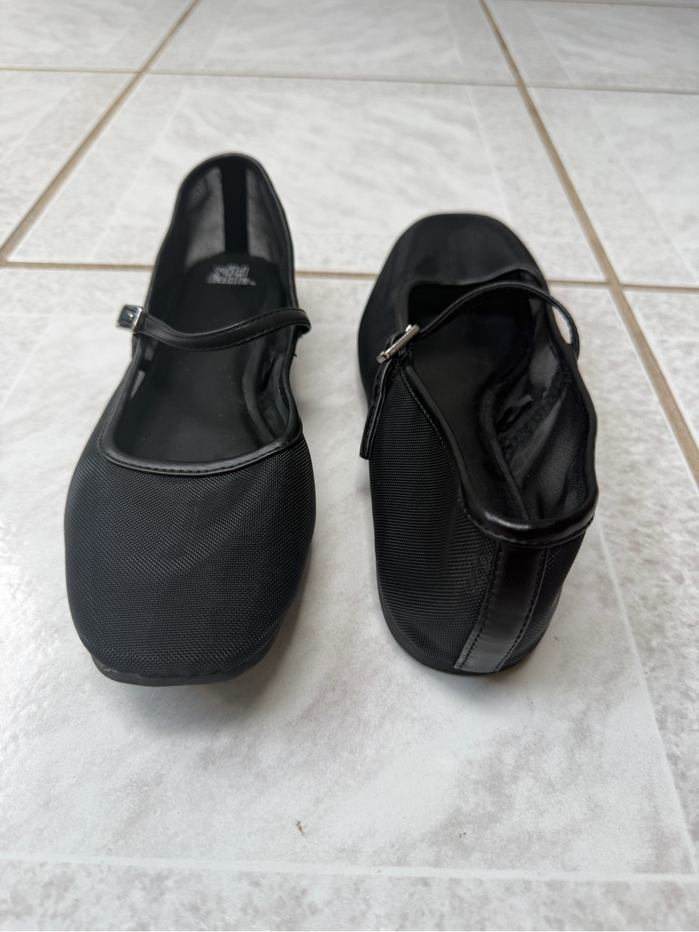wild fable Black Mary Jane Flats - size 6.5 - Picture 3 of 4